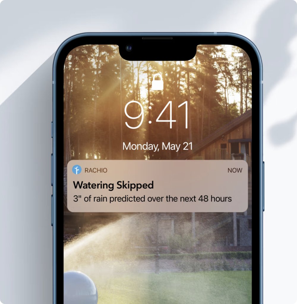 Scaling Support for Smart Sprinklers
