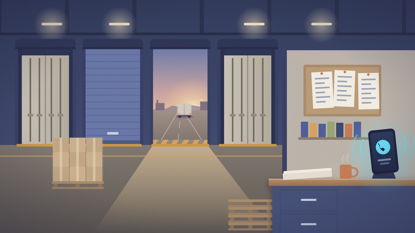 Freight Broker's AI Agents Chase Missed Pickups