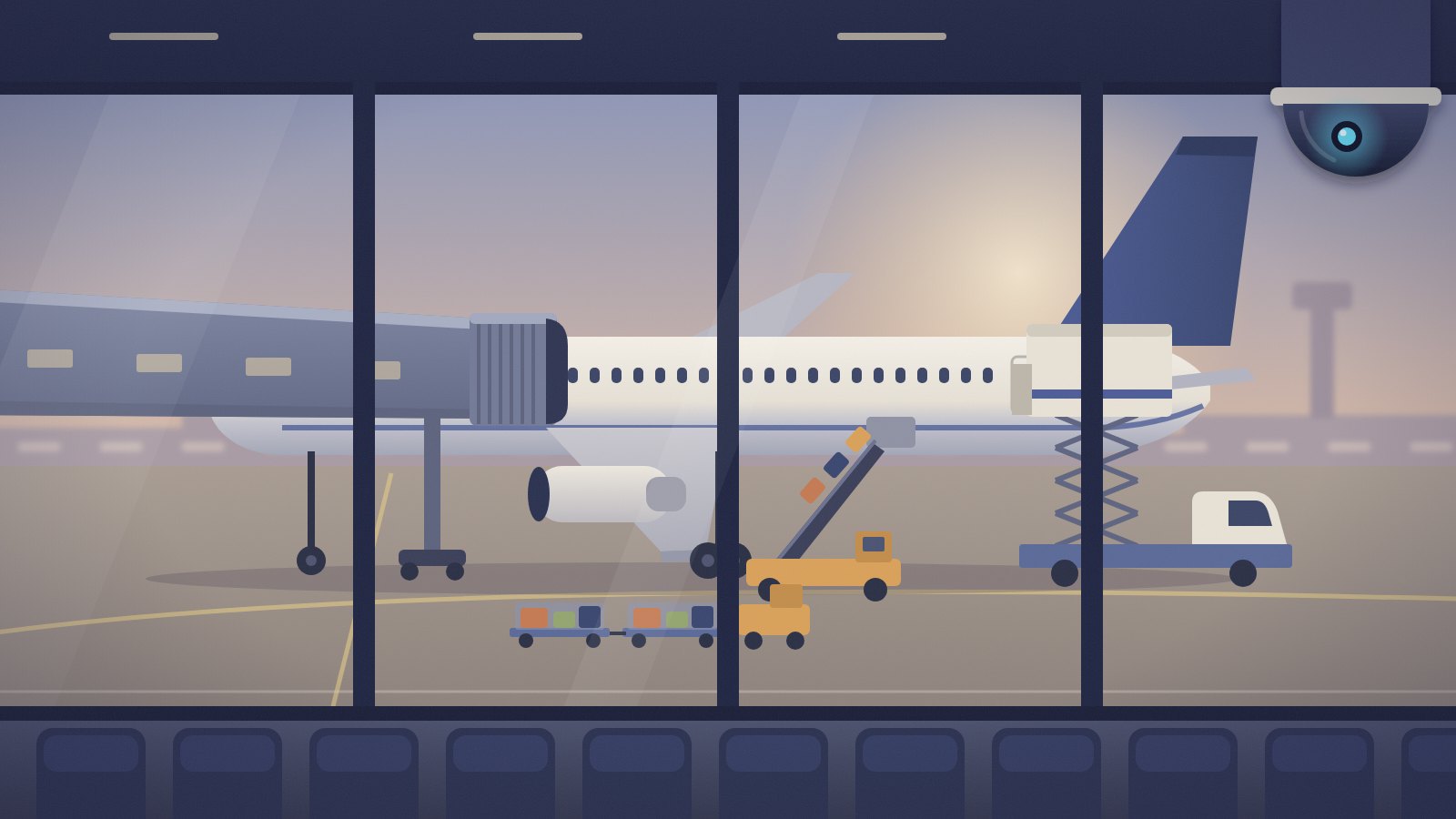 Gate Cameras Shave Four Minutes Off Every Alaska Airlines Turn