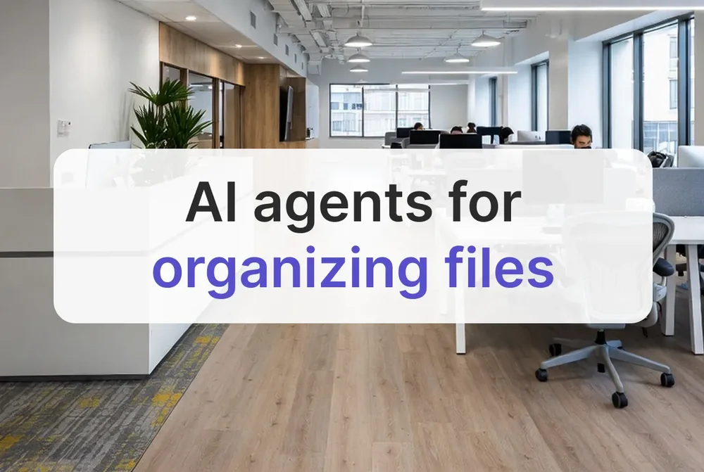 Automated Desktop File Organization