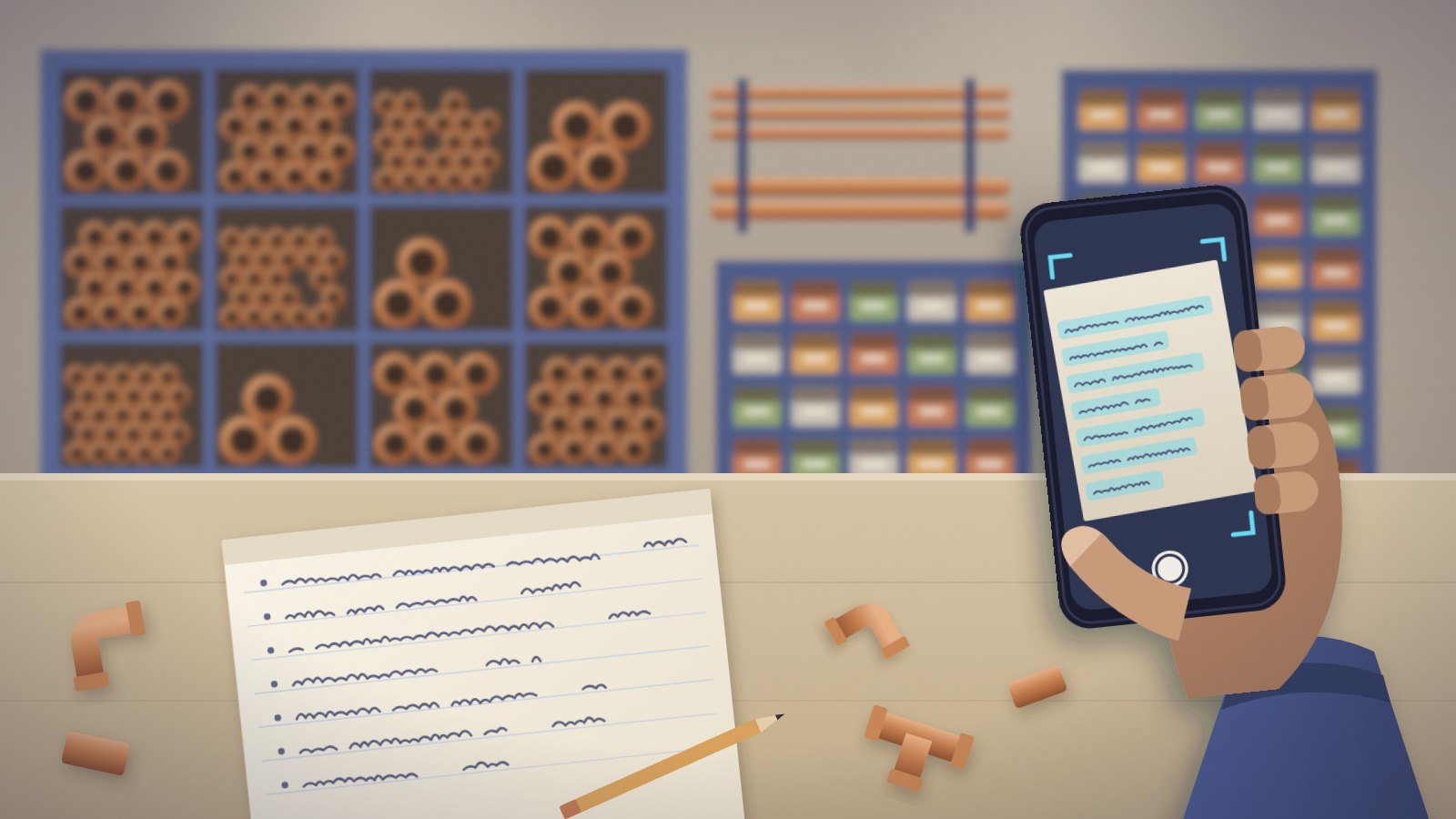 Pipe Distributor Quotes 100-Line Bids in Minutes